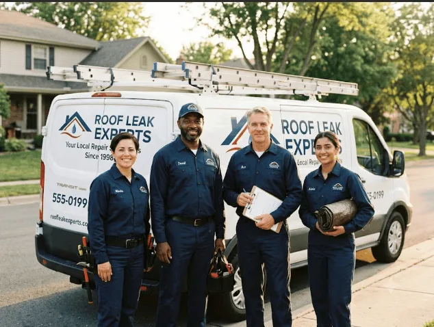 Roof Leak Repair company in Woodbridge, CT