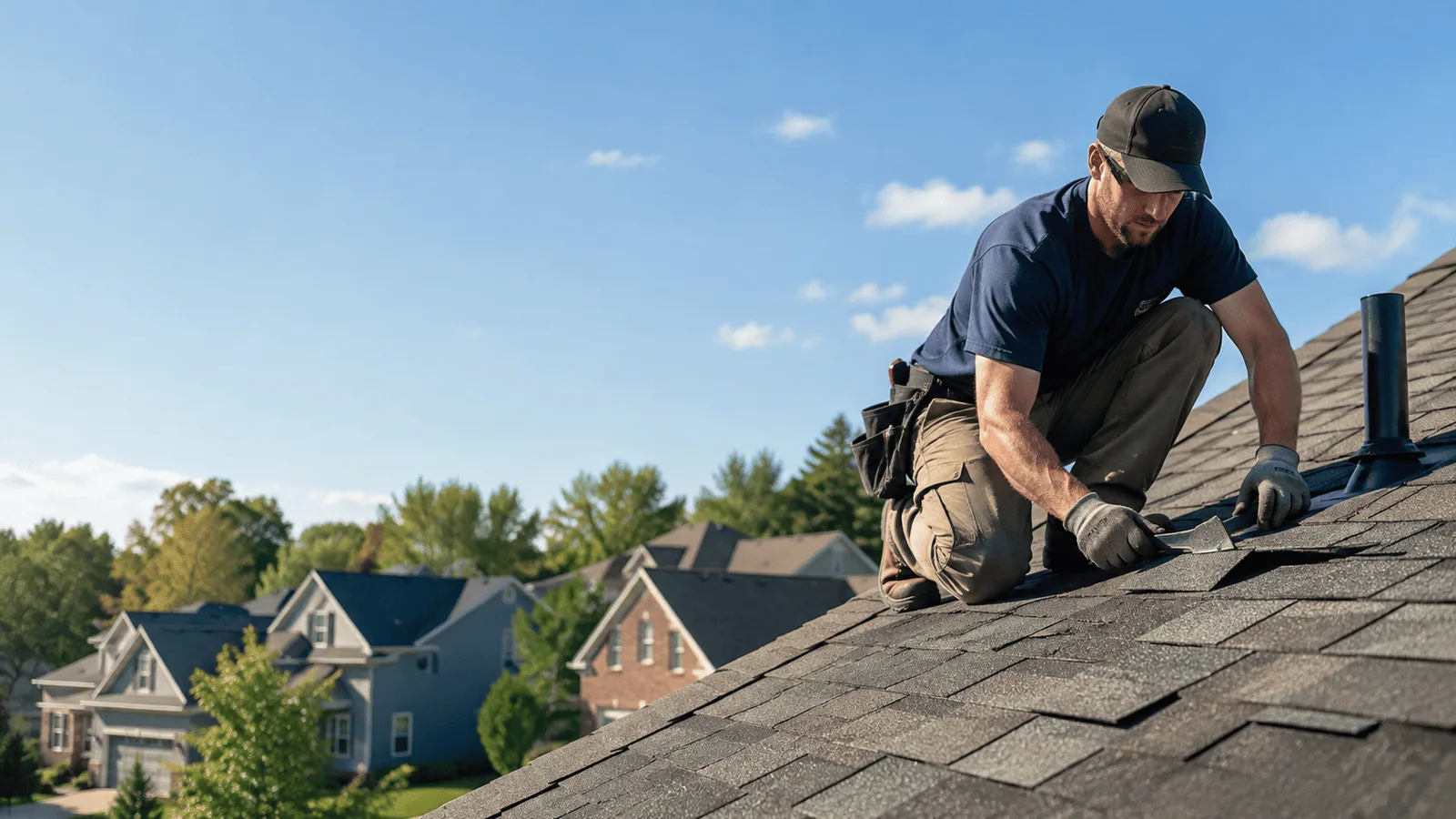 Roof Leak Repair in Woodbridge, CT near me